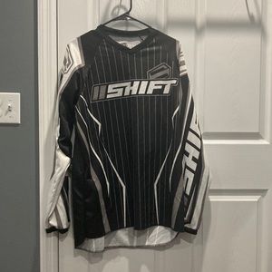 Vintage shift motocross shirt